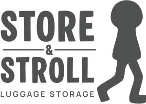 store n stroll logo dark